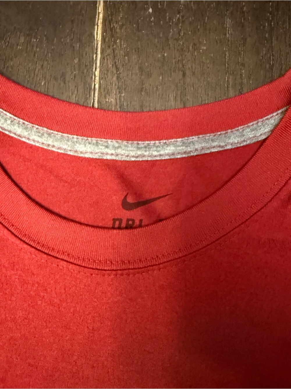 Nike Oklahoma Sooners OU Football Dri-FIT Shirt Mens Large Crimson NCAA 0231 - Picture 7 of 9